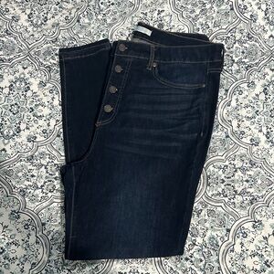 Lauren Conrad Slimming Skinny Jeans- Size 14